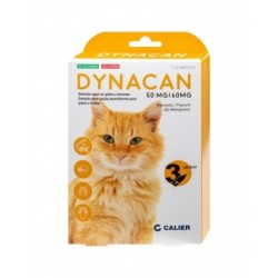 Dynacan pipetas anitparasitarias para gatos