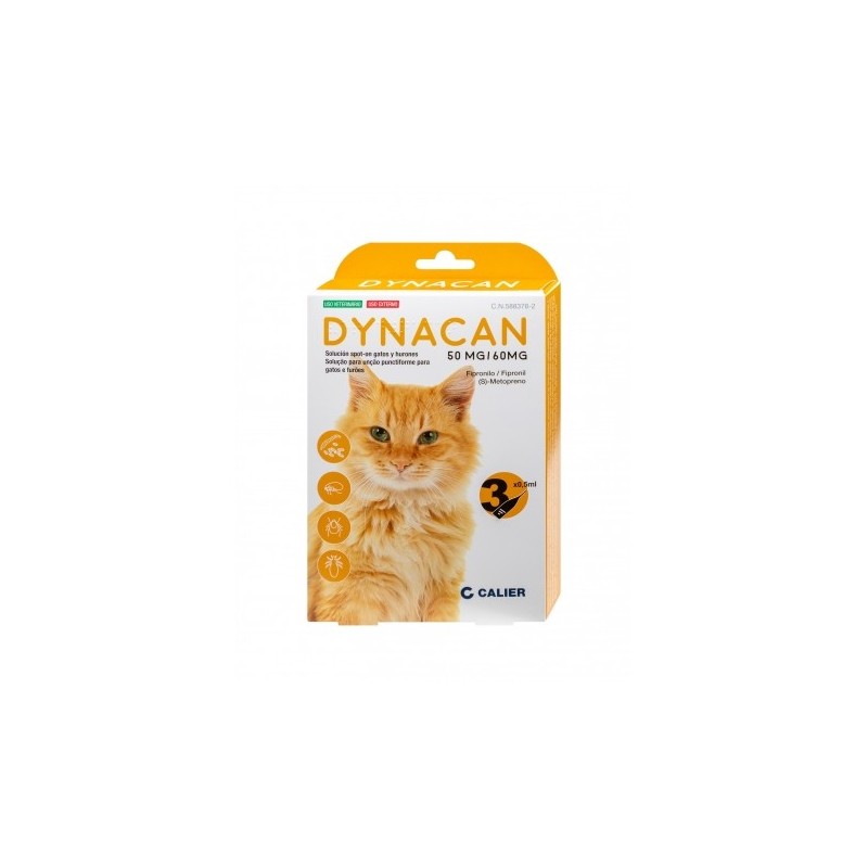 Dynacan pipetas anitparasitarias para gatos