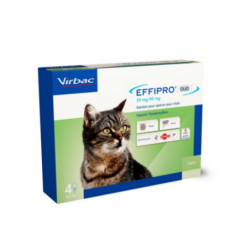 virbac Effipro Duo Gato Pipetas Antiparasitarias