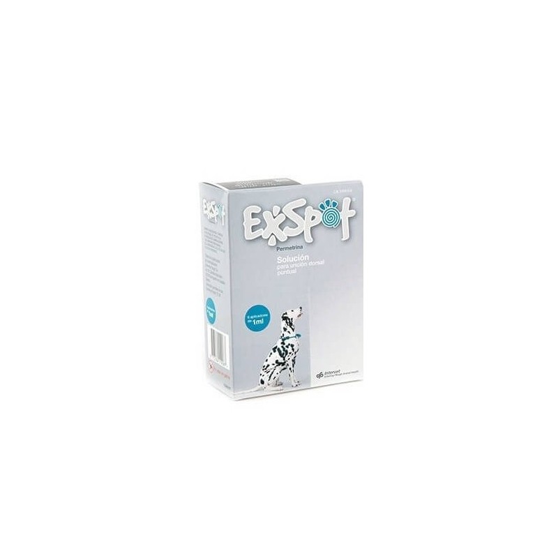 Exspot 1 ml 6 pipetas