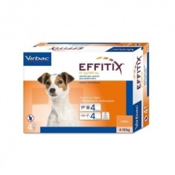 virbac Effitix 4 - 10Kg Pipetas Antiparasitarias