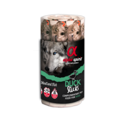 Pack Alpha Spirit de sticks de pato para perros