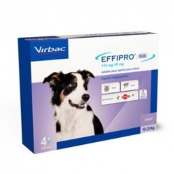 Effipro Duo pipetas antiparasitarias para perros