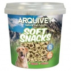 Golosinas para perros Soft snacks corazones cordero-arroz