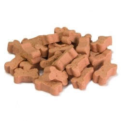 Golosinas para perros Soft snacks huesitos salmon