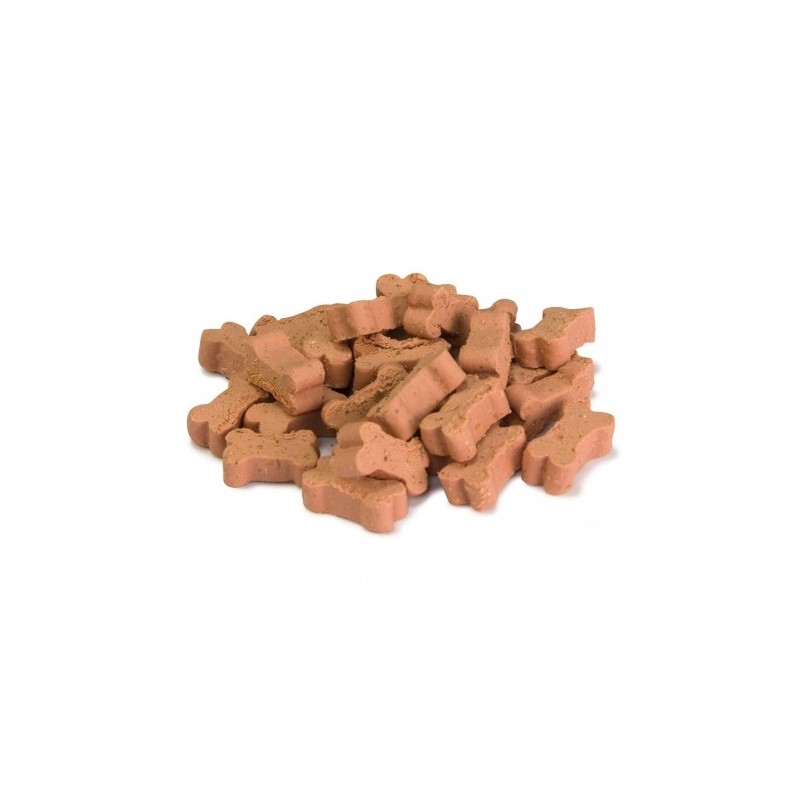 Golosinas para perros Soft snacks huesitos salmon