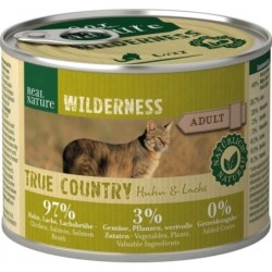 Real Nature Wilderness Para Gatos Latitas Pollo Pescado