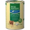 Foto 1 de Real Nature Classic Latas Para Perros Adultos Ternera Pollo