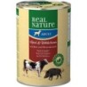 Foto 1 de Real Nature Classic Latas Para Perros Adultos Ternera Jabalí