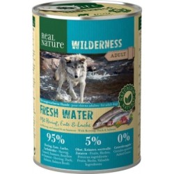 Real Nature Wilderness Latas Perros Adultos Pescado