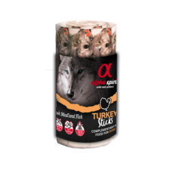 Pack Alpha Spirit de sticks de pavo para perros