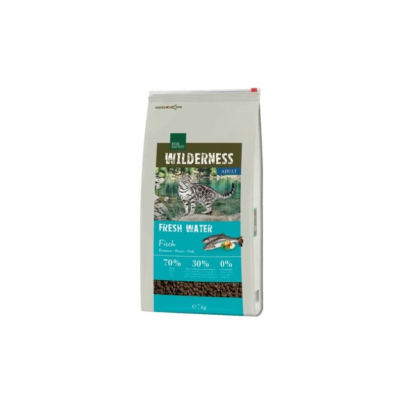 Real Nature Wilderness Fresh Water Para Gatos Adultos