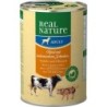 Foto 1 de Real Nature Classic Latas Para Perros Adultos Ternera Jamón