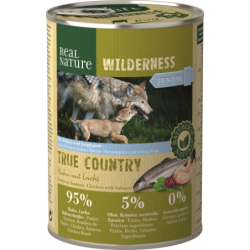 Real Nature Wilderness Latas Para Perros Junior Pollo Pescado