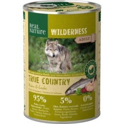 Real Nature Wilderness Latas Perros Adultos Pollo Pescado