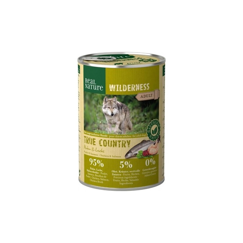 Real Nature Wilderness Latas Perros Adultos Pollo Pescado