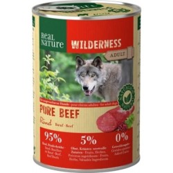 Real Nature Wilderness Latas Perros Adultos Ternera