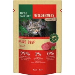 Real Nature Wilderness Para Gatos Bolsitas Ternera