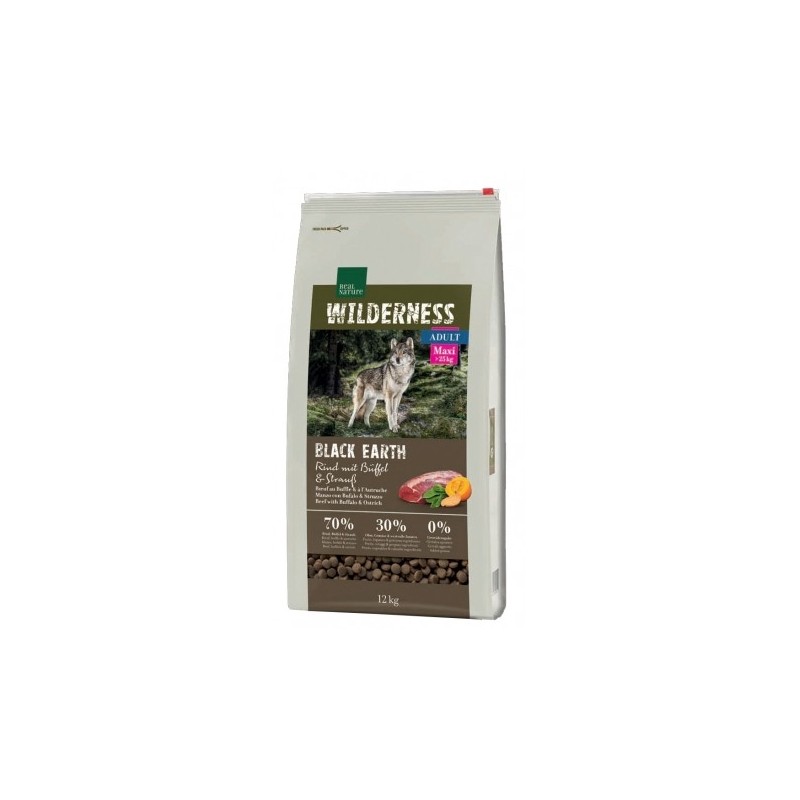 Real Nature Wilderness Black Earth Para Perros Grandes