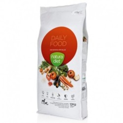 Pienso para perros adultos de todas las razas Natura Diet Daily Food