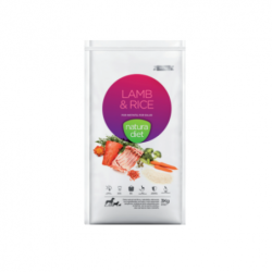 Natura Diet Lamb & Rice pienso perros para todas las razas