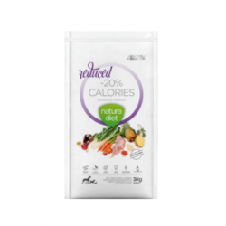 Natura Diet Neutered reduced -20% pienso para perros con sobrepeso