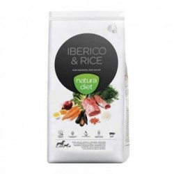 Natura diet Ibérico & Rice pienso para peros