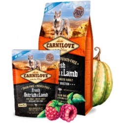 Carnilove Adult Fresh Ostrich & Lamb Para Perros Pequeños Con Avestruz Y Cordero