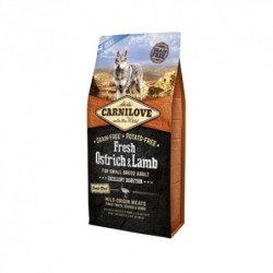 Carnilove Adult Fresh Ostrich & Lamb Para Perros Pequeños Con Avestruz Y Cordero