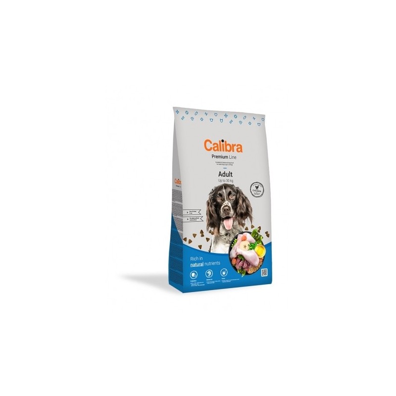 Calibra dog premium line adult comida para perros