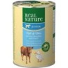 Foto 1 de Real Nature Classic Latas Para Perros Junior Pollo Ternera