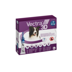 VECTRA 3D PIPETAS PERRO 3 pipetas