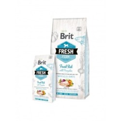 Brit fresh adult large muscles & Joints pescado y calabaza alimentación para perros