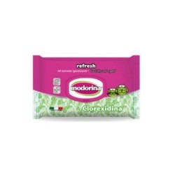 Inodorina toallitas refresh 40uds