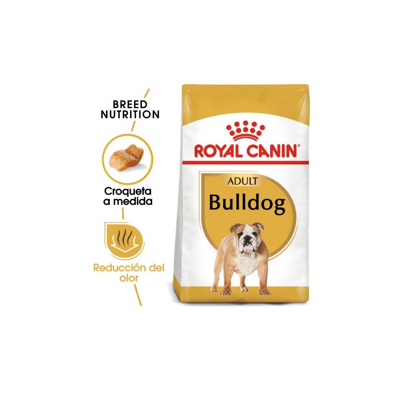 Royal Canin Dog Bulldog Adult 12 Kg