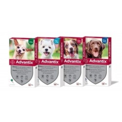 Advantix +25 KG Pipeta Antiparasitaria para perros.