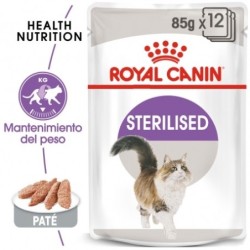 Royal Canin Sterilised Pouch (in loaf) 85 gr. Comida húmeda gatos esterilizados