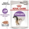 Foto 1 de Royal Canin Sterilised Pouch (in loaf) 85 gr. Comida húmeda gatos esterilizados