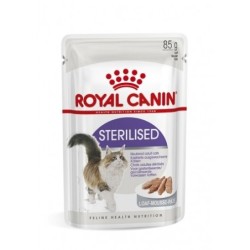 Royal Canin Sterilised Pouch (in loaf) 85 gr. Comida húmeda gatos esterilizados