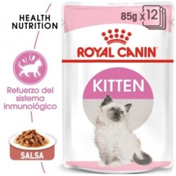 Royal Canin Kitten comida húmeda en salsa para gatitos