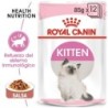 Foto 1 de Royal Canin Kitten comida húmeda en salsa para gatitos