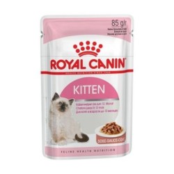 Royal Canin Kitten comida húmeda en salsa para gatitos