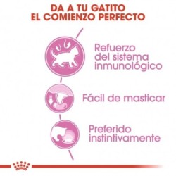 Royal Canin Kitten comida húmeda en salsa para gatitos