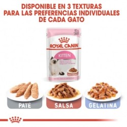 Royal Canin Kitten comida húmeda en salsa para gatitos