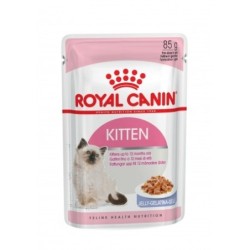 Royal Canin Kitten Pouch ( Jelly ) 85gr. Comida húmeda gatitos.