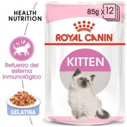 Royal Canin Kitten Pouch ( Jelly ) 85gr. Comida húmeda gatitos.