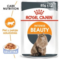 Royal Canin Intense Beauty Pouch ( Jelly ) 85 gr. Comida húmeda.