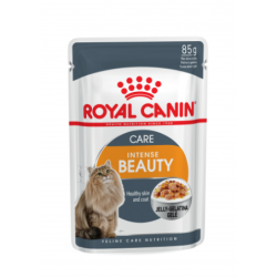 Royal Canin Intense Beauty Pouch ( Jelly ) 85 gr. Comida húmeda.