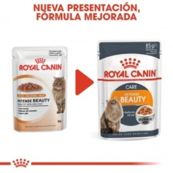 Royal Canin Intense Beauty Pouch ( Jelly ) 85 gr. Comida húmeda.