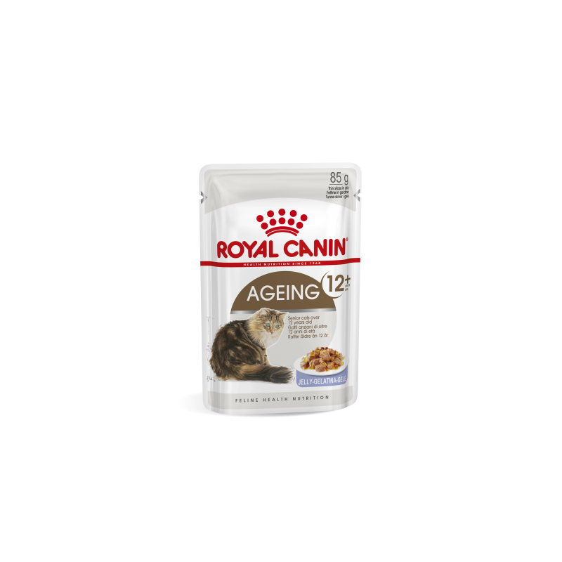 Royal Canin Ageing +12 Pouch ( Jelly) 85 gr. Comida húmeda.